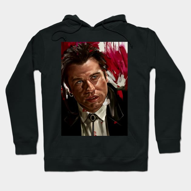 Vincent Vega Hoodie by dmitryb1